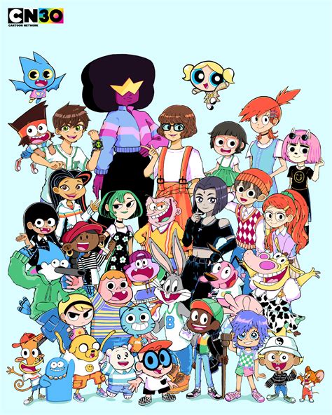 Cartoon Network Characters 2022