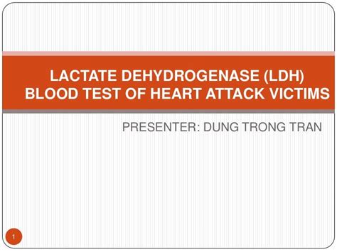 Lactate dehydrogenase assays