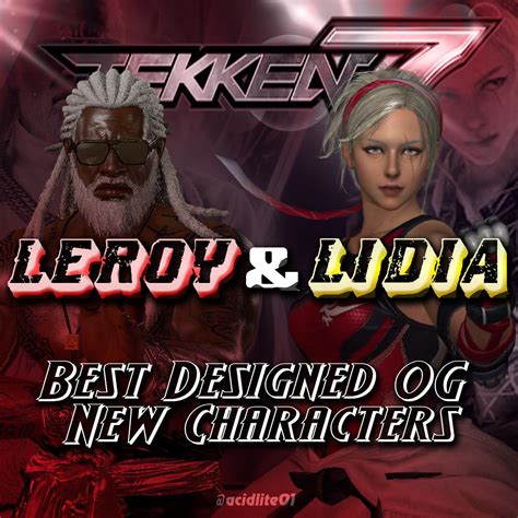 Did Leroy & Lidia have the best character designs for New Characters in ...