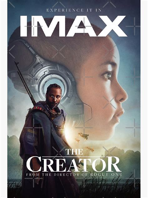 "The Creator Movie" Poster for Sale by WSPlus | Redbubble