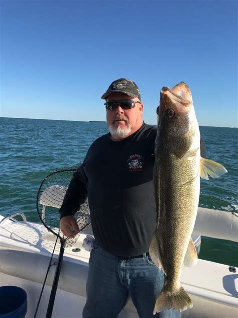 Lake Erie Walleye Fishing Charters | Walleye Charter Fishing on Lake Erie