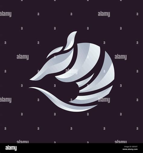 ARMADILLO logo vector Stock Vector Image & Art - Alamy