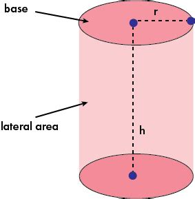 Lateral Surface Area of a Cylinder (Definition, Properties, Examples ...