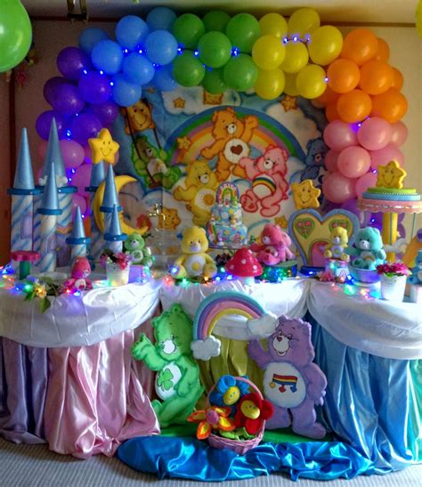 √ Care Bear Party Decorations