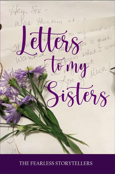 LETTERS TO MY SISTERS by Lenora Jones-Elliott | Goodreads