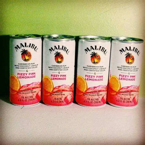 Malibu rum Fizzy pink lemonade | It's 5'o clock somewhere ;) | Pinterest | We, Pink and Love