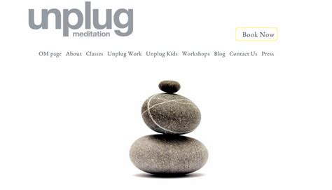 Unplug Meditation - The Marketing Sage