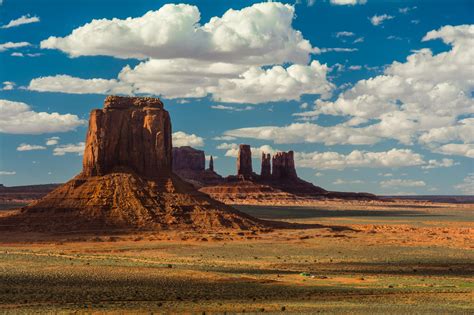 mountains, Monument Valley, Southwest, USA, Landscape, Clouds ...