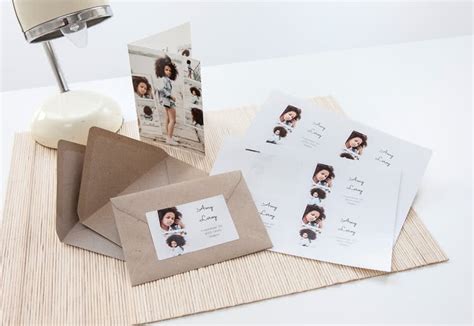 Make your personalised Address labels from smartphoto