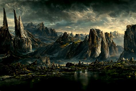 Digital Dimensions - Asgard Landscape