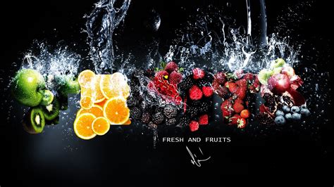 Frutas frescas Fondo de pantalla 2k HD ID:1067