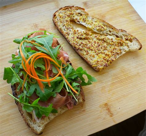 Live Fast, Eat Slow: Lunch: Duck Rillette Sandwich