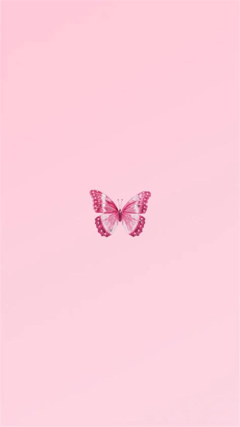 Pink Butterfly Iphone Wallpaper - mywallpapers site | Butterfly ...