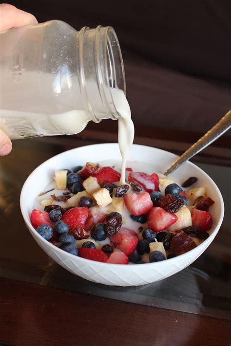 Healthy Fruit Cereal