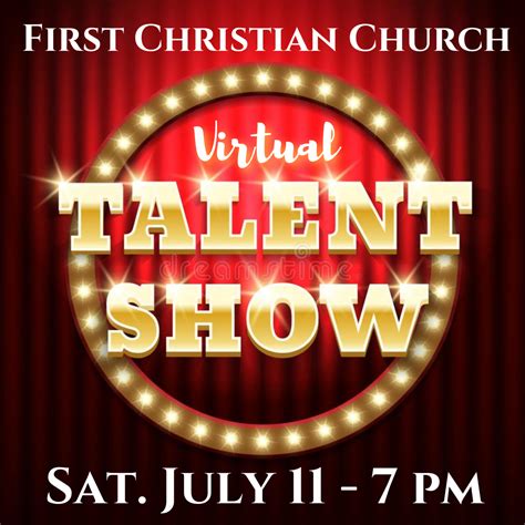 First Christian Virtual Talent Show July 11 – Update – First Christian ...