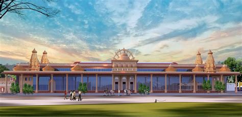 In pictures: This is how Ayodhya’s new Airport-style Railway Station ...