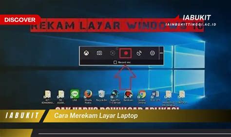 Ketahui Trik Merekan Layar Laptop yang Jarang Diketahui