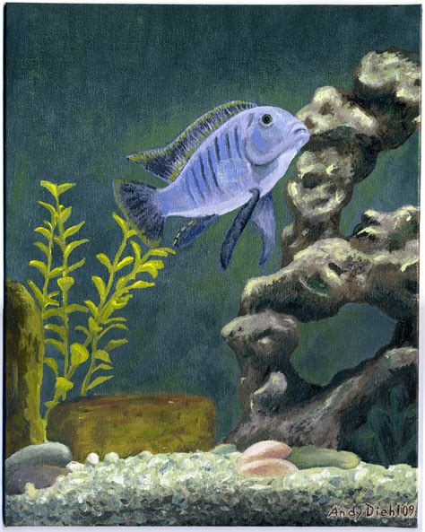 Blue Fish by andydiehl on DeviantArt