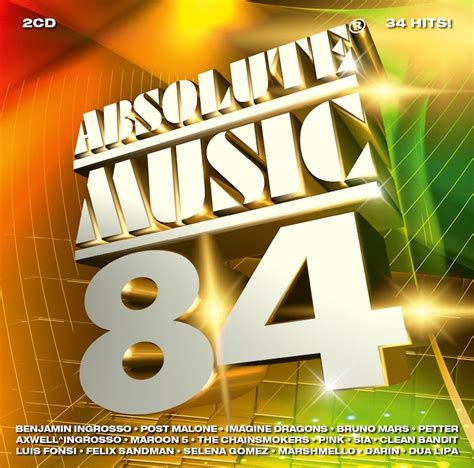 Absolute Music 84 (2CD) | CDON