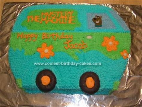 Coolest Scooby Doo Mystery Machine Cake