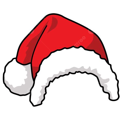 Cute Christmas Hat Clip Art, Christmas Hat, Clipart, Christmas PNG and ...