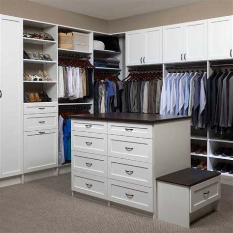 Custom Closet Organization Systems │ Organizers Direct