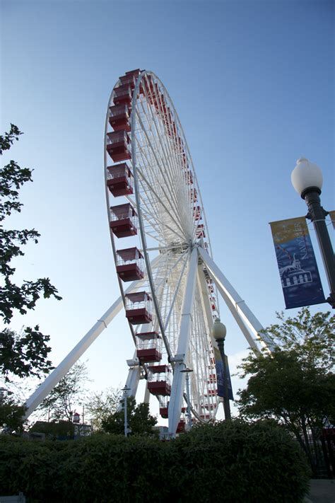 Photo a Day- Ferris Wheel at Navy Pier in Chicago - Watts In the World ...