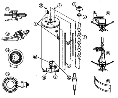 Whirlpool Parts: Whirlpool Hot Water Heater Parts