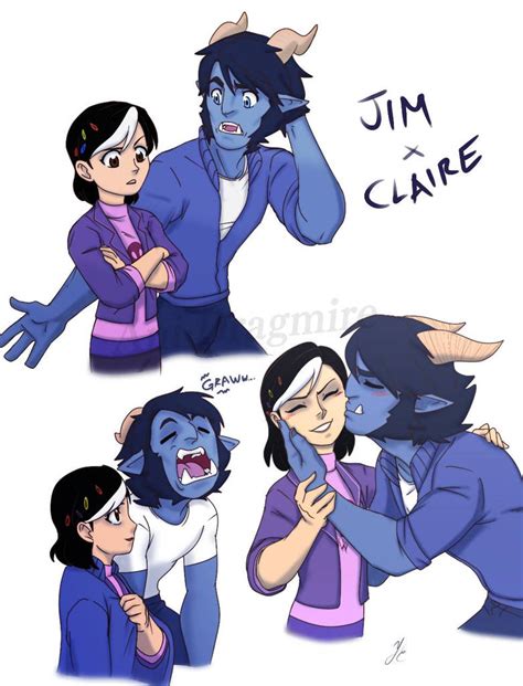 Jim Troll x Claire by AniDragmire on DeviantArt