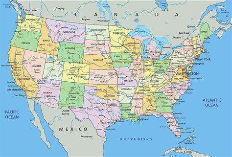 What is the Biggest State in the United States? - WorldAtlas.com