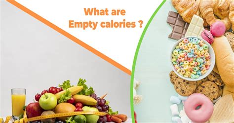 What Are Empty Calories | Source Of Empty Calories