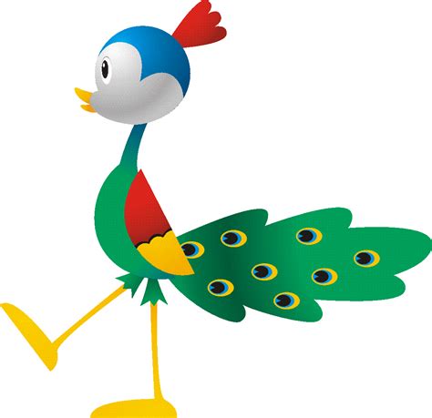 Animated Peacock Cartoon Images