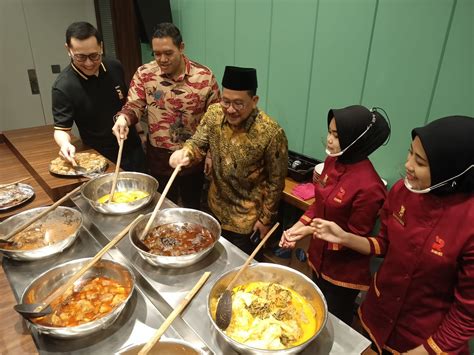 Aroma Nasi Kapau Autentik Menguar di Jakarta Selatan