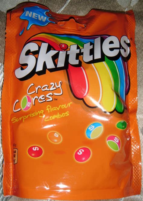 FOODSTUFF FINDS: [New UK Product] Skittles Crazy Cores (WH Smiths) [By @Cinabar]