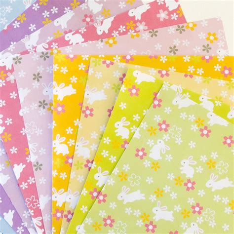 Printable Origami Paper Bundle - Mega Pack - Paper Kawaii Shop