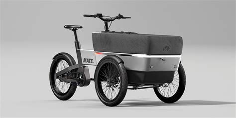 Mate's new cargo electric bike is called an 'SUV' because of how big it is - Crast.net