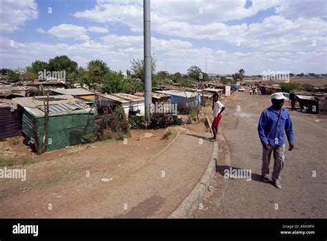 Shacks, Soweto, Johannesburg, South Africa, Africa Stock Photo - Alamy