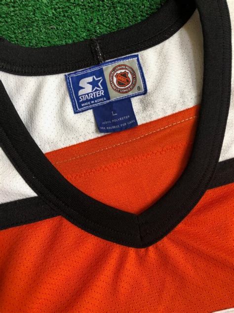 Pelle Lindbergh Philadelphia Flyers Starter NHL Jersey Size Large ...