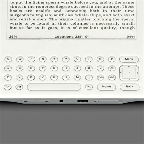 3d model of amazon kindle keyboard 3g