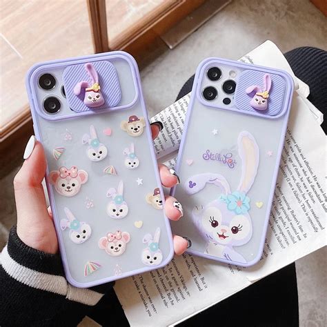 Laudtec Luxury Girl Cute Phone Cover Rabbit Phone Case For Iphone 12 ...