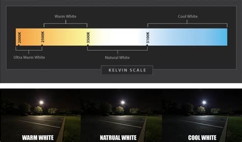 How to Adjust the Color Temperature of LED Lights - TACHYON Light