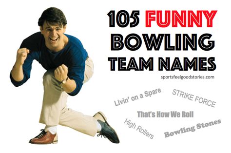 273 Funny Bowling Team Names To Roll 'Em Over | Bowling team names ...