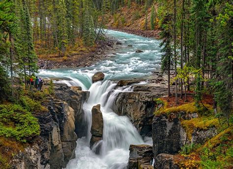 The Beauty Of Sunwapta Falls, Jasper National Park | National Parks Traveler