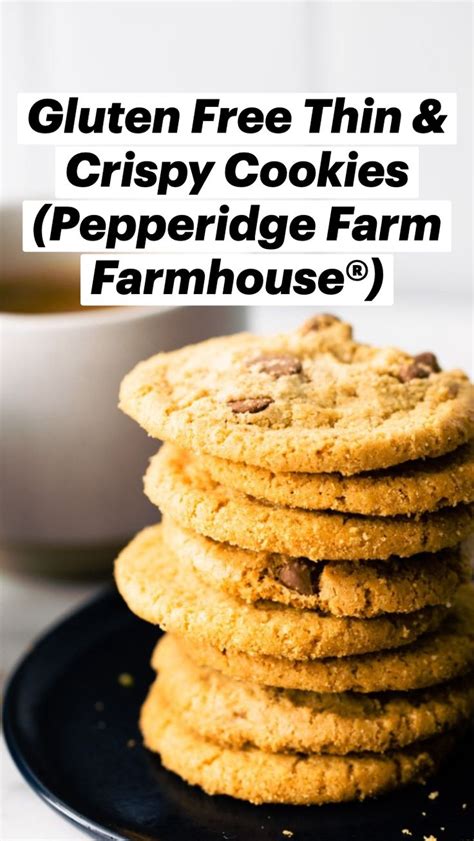 Gluten Free Thin & Crispy Cookies (Pepperidge Farm Farmhouse®): An ...