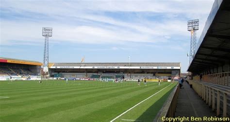 Boston United FC | Jakemans Stadium York Street | Football Ground Guide