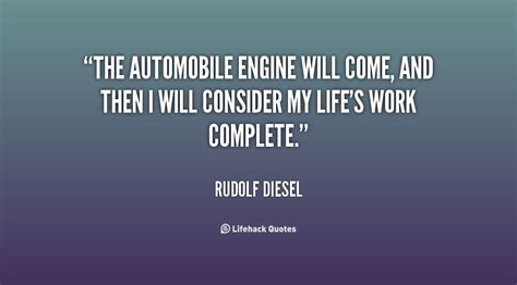 Rudolf Diesel Quotes. QuotesGram