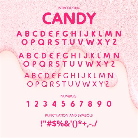 Candy Font – MasterBundles