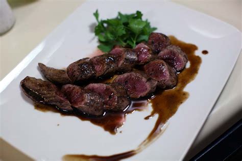 Pan-Fried Lamb Tenderloins - How to Cook Meat