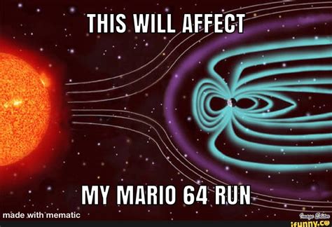 THIS WILL AFFECT MY MARIO 64 RUN - iFunny Brazil