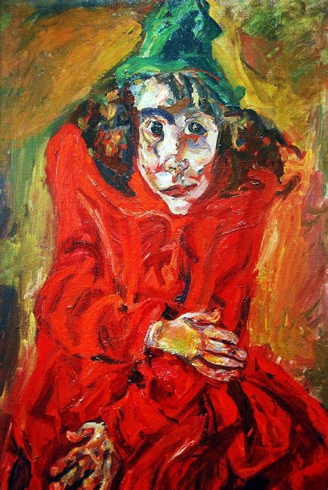 Pin by Barry Caldwell on Art Works | Chaim soutine, Mad women, Chaim